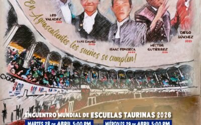 Encuentro Mundial de Escuelas Taurinas 2026